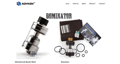 Desktop Screenshot of advken.com